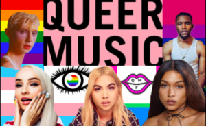 Collage from "Zine 2" in CSUN Queer Studies project.