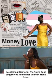 Collage from "Zine 3" in CSUN Queer Studies project.