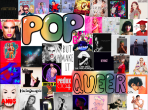 Front cover of "Zine 7" in CSUN Queer Studies project.