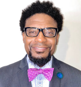 Head-and-shoulders portrait of Boris Ricks.