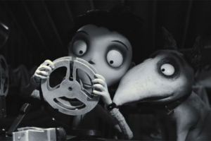 Still from "Frankenweenie"