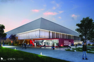 A conceptual rendering of CSUN’s Center for Integrated Design and Advanced Manufacturing. A $1 million gift from Autodesk is supporting what university officials are calling a “Center of Possibilities.”