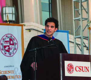 Portrait of Joshua Khabushani