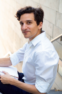 Portrait of Mark Needle