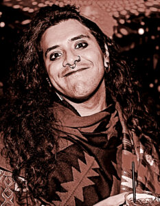 Portrait of Moncho Alvarado