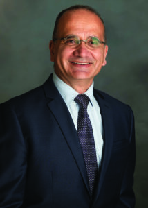 Portrait of Houssam Toutanji, dean of CSUN's College of Engineering and Computer Science.