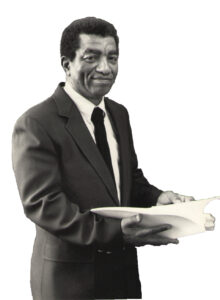 Vintage portrait of the late dean emeritus of CSUN's College of Engineering and Computer Science, Rick Ratcliffe.