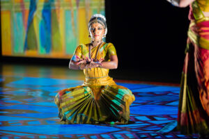 Ragamala Dance Company performs "Written in Water," in October 2016.