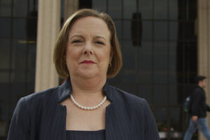 Andrea Zoeckler '83 (Business Administration), COO and CFO of Epson America, shares how her journey at CSUN prepared her for a successful future in the award winning TV commercial "I'm a Matador."