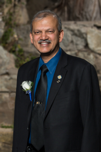 Portrait of S.K. Ramesh.