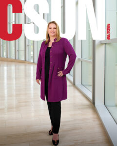 CSUN President Beck Issue Cover