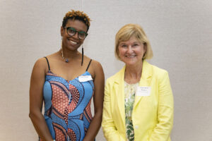 Jade Huell with Mary Beth Walker