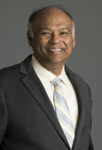 Photo portrait Chandra Subramaniam