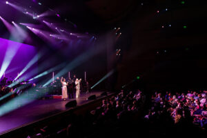 View of stage at The Soraya