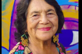 Portrait of Dolores Huerta