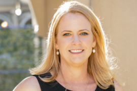 Portrait of Karen Boyd.