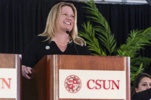 CSUN President Erika D. Beck