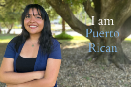 CSUN student, Melissa Rodriguez, identifies as Puerto Rican.