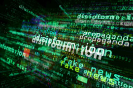 Internet coding saying misnformation