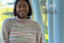 a person smiling at the camera