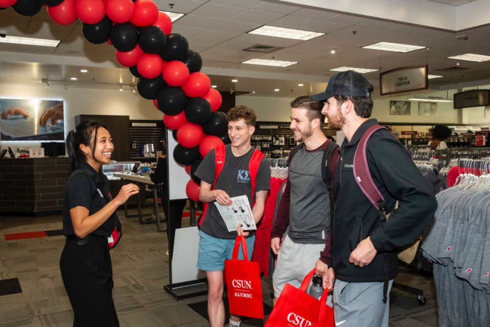 GradFest Marks the Next Step to Graduation CSUN Newsroom