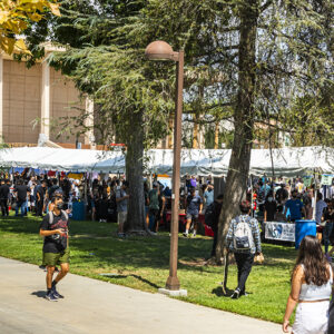 Meet The Clubs event at California State University, Northridge in Los Angeles, California, September 13, 2022. (Photo by David J. Hawkins/ CSUN)