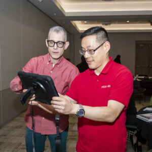 CSUN Engage Cohort 2024 gathering on Friday, at California State University, Northridge, on Saturday, February 9, 2024. (Photo by David J. Hawkins / CSUN)