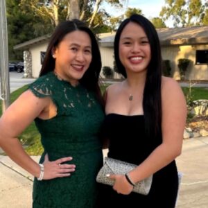 Jhoanna Serrano and Pauline Serrano.