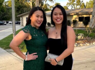 Jhoanna Serrano and Pauline Serrano.