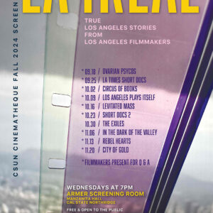 cinematheque poster