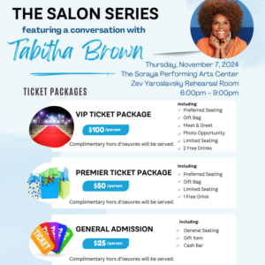 Salon Series Flyer