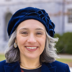 headshot of Miriam Udel