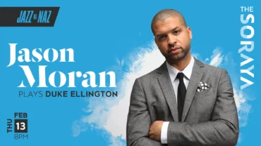 Flyer of Jason Morans Jazz performance