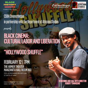Flyer of cinematheque