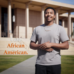 CSUN student Isaiah Taylor discusses Black History Month 2025