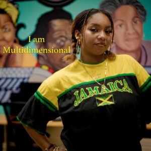 CSUN student Hazel Stover-White