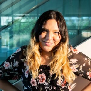 CSUN student Blanca Chivichon