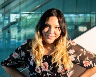 CSUN student Blanca Chivichon