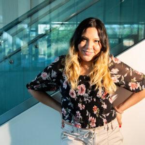 CSUN student Blanca Chivichon