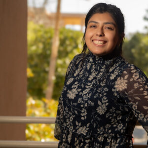 CSUN student Sam Garcia