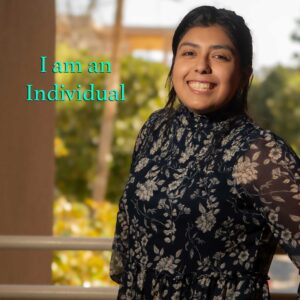 CSUN student Sam Garcia