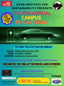 EV car show flyer