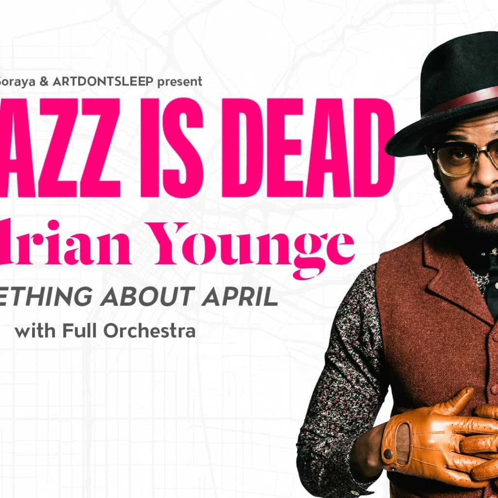jazz flyer with adrian younge