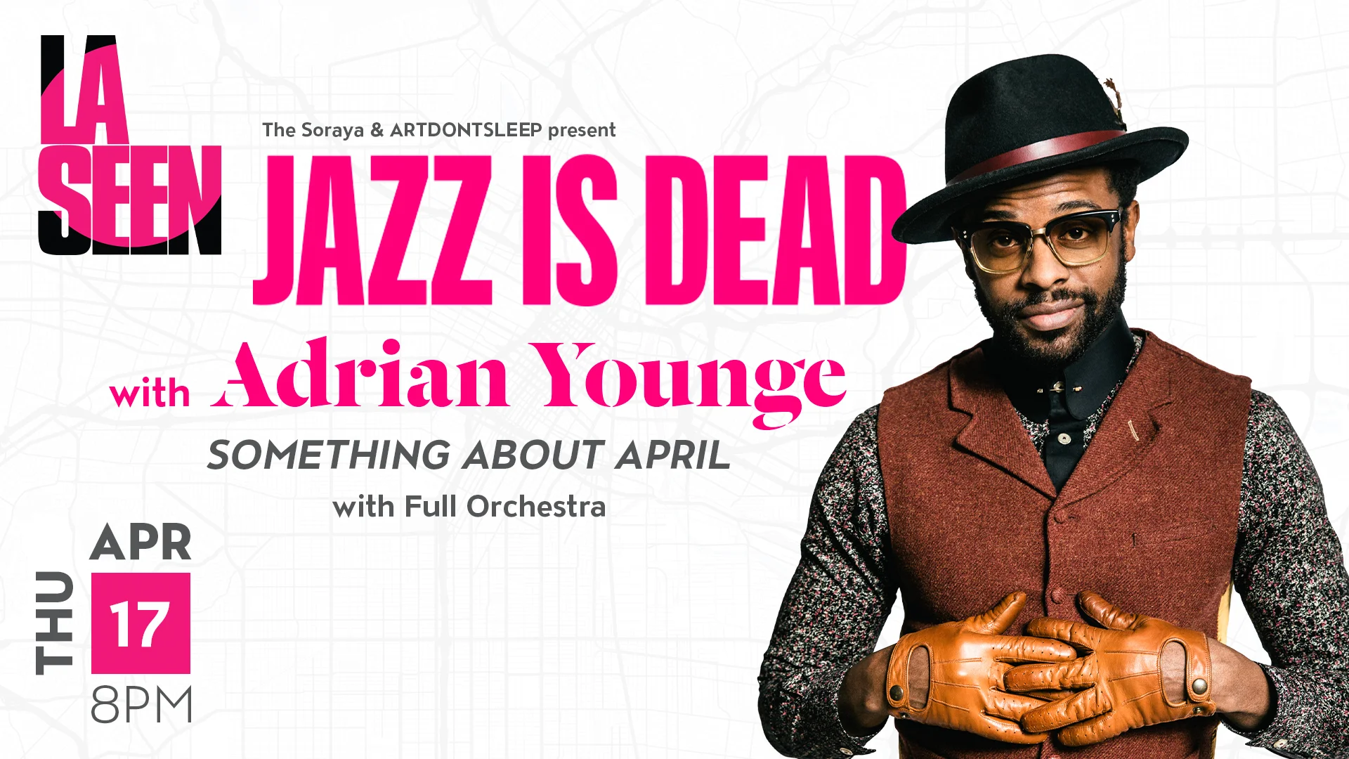 jazz flyer with adrian younge