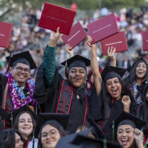 graduating students in the 2024 ceremony