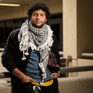 CSUN student Dawoud Mishal