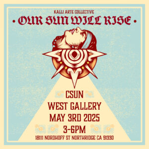 Our Sun Will Rise Flyer