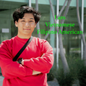 CSUN student seen on campus