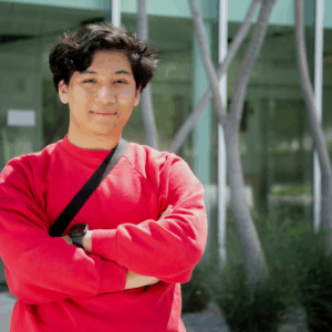 CSUN student seen on campus