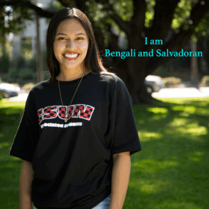 CSUN student seen on campus